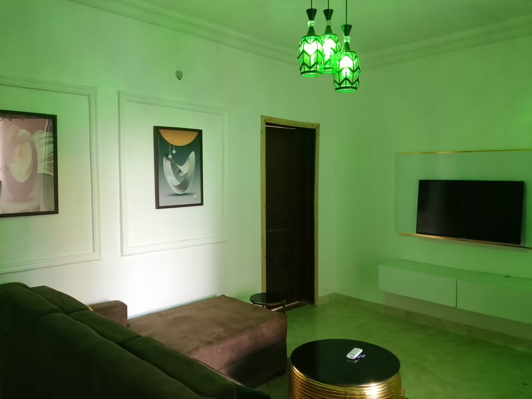 Prime 2 – 1-bed NAS Luxe living room